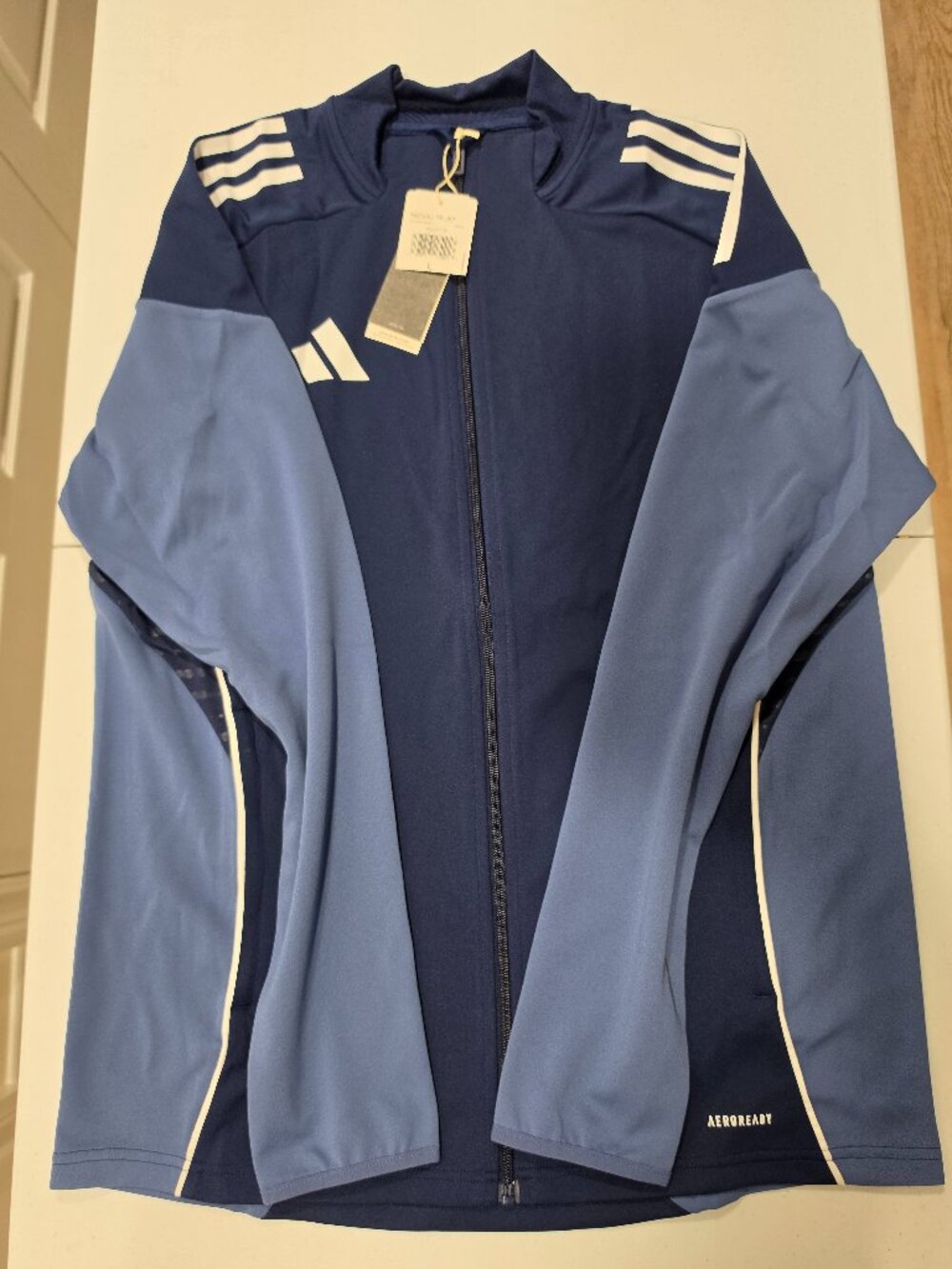 Adidas Tiro25C Training Top Full Zip Men's Size Large- New W/ Tags!